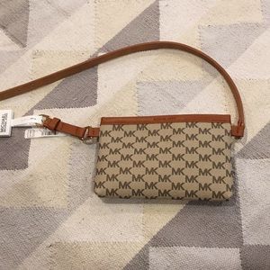 Michael Kors wallet belt